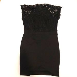 Lace top Body Con LBD